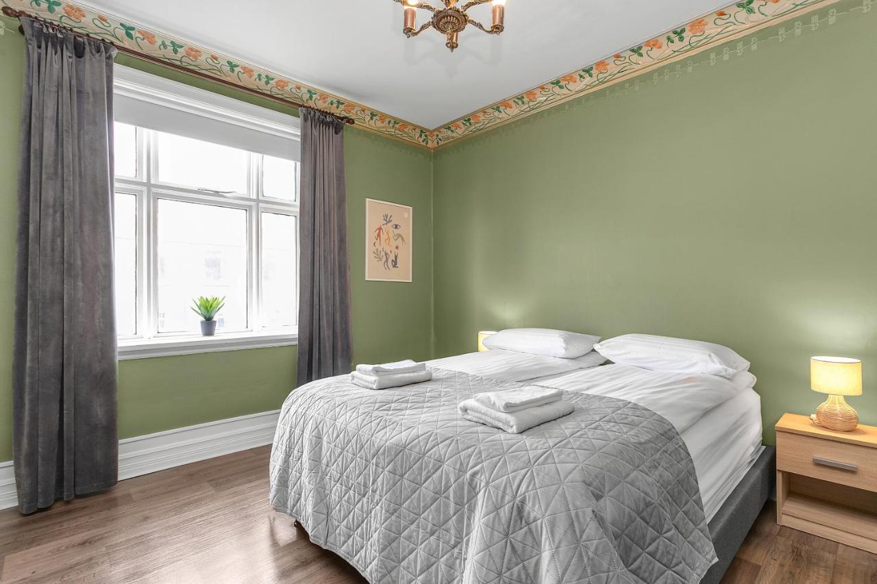 Charming Apartment - Amazing Downtown Location Reykjavík Exterior foto